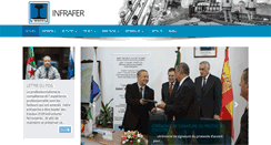 Desktop Screenshot of infrafer.com