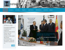Tablet Screenshot of infrafer.com